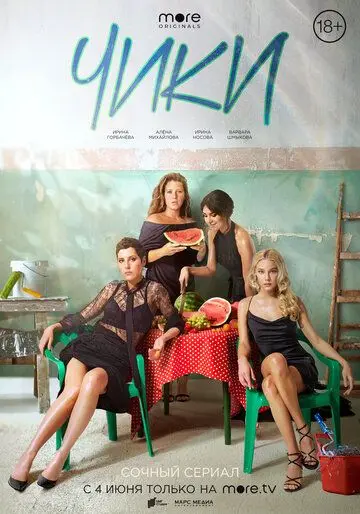 Чики / Чики (2020) сериал скачать через торрент в хорошем качестве