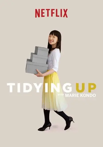 Уборка с Мари Кондо / Tidying Up with Marie Kondo (2019) сериал скачать через торрент в хорошем качестве