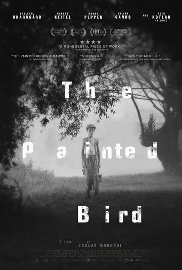 Раскрашенная птица / The Painted Bird (2019) фильм скачать через торрент в хорошем качестве