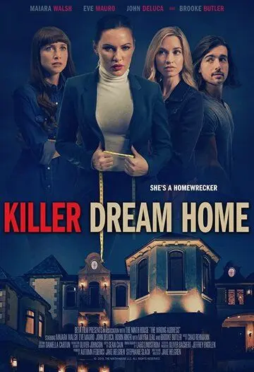 Дом мечты убийцы / Killer Dream Home (2020) фильм скачать через торрент в хорошем качестве