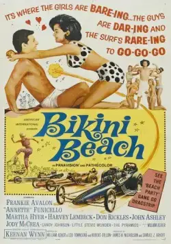 Пляж бикини / Bikini Beach (1964) фильм скачать через торрент в хорошем качестве
