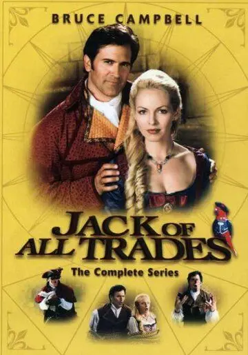 Мастер на все руки / Jack of All Trades (2000) сериал скачать через торрент в хорошем качестве