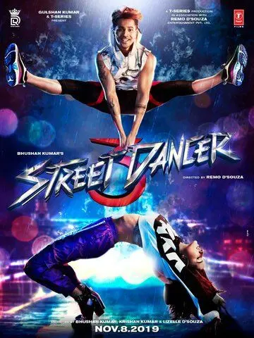 Уличный танцор 3D / Street Dancer 3D (2020) фильм скачать через торрент в хорошем качестве