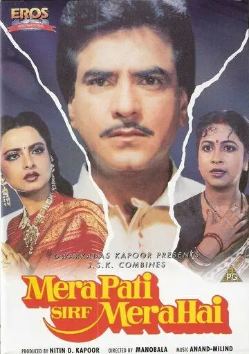 Мой муж только мой / Mera Pati Sirf Mera Hai (1990) фильм скачать через торрент в хорошем качестве