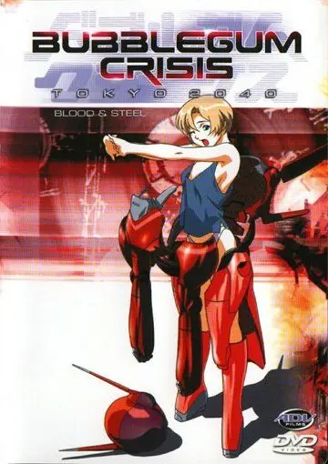 Кризис каждый день: Токио 2040 / Bubblegum Crisis: Tokyo 2040 (1998) сериал мультфильм аниме скачать через торрент в хорошем качестве