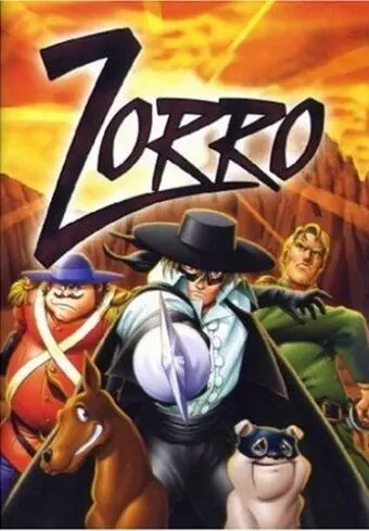 Легенда о Зорро / Kaiketsu Zorro (1991) сериал мультфильм аниме скачать через торрент в хорошем качестве