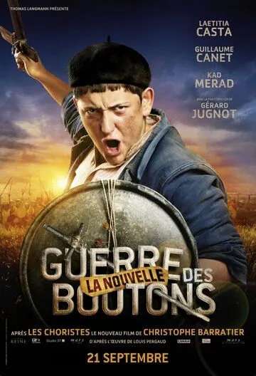 Новая война пуговиц / La Nouvelle Guerre des boutons (2011) фильм скачать через торрент в хорошем качестве
