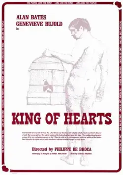 Король сердец / King of Hearts (1966) фильм скачать через торрент в хорошем качестве