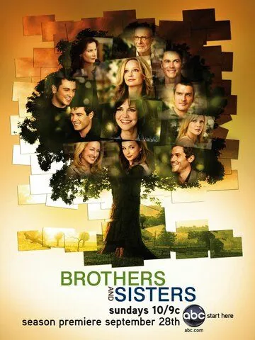 Братья и сестры / Brothers & Sisters (2006) сериал скачать через торрент в хорошем качестве