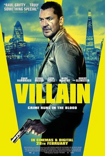 Злодей / Villain (2020) фильм скачать через торрент в хорошем качестве
