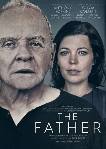Отец / The Father (2020) фильм скачать через торрент в хорошем качестве