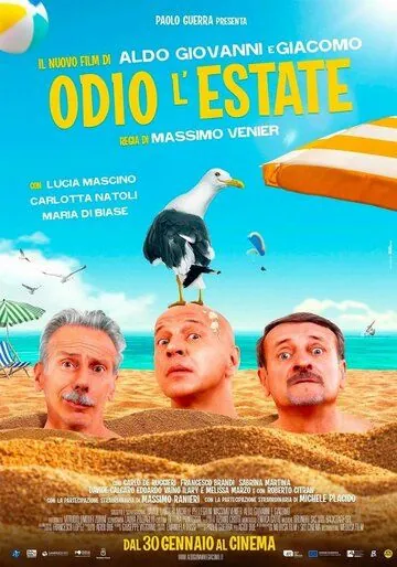 Итальянские каникулы / Odio l'estate (2020) фильм скачать через торрент в хорошем качестве