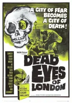 Мертвые глаза Лондона / Die toten Augen von London (1961) фильм скачать через торрент в хорошем качестве