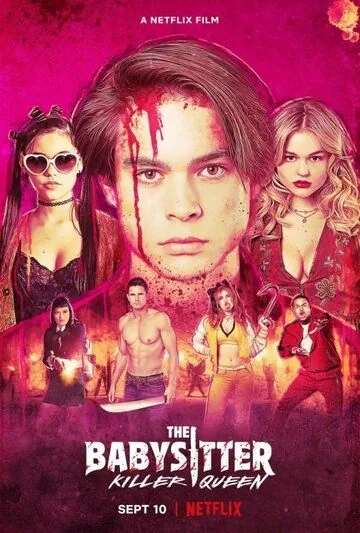 Няня. Королева проклятых / The Babysitter: Killer Queen (2020) фильм скачать через торрент в хорошем качестве