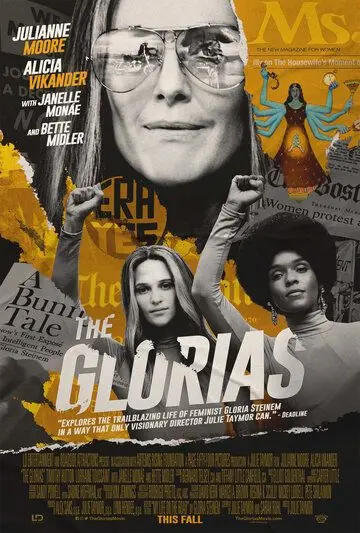 Глории / The Glorias (2020) фильм скачать через торрент в хорошем качестве