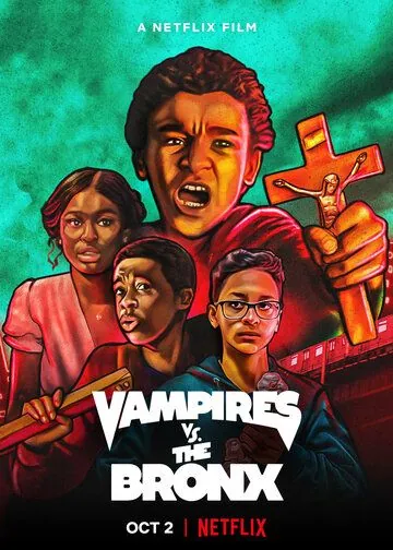 Вампиры в Бронксе / Vampires vs. the Bronx (2020) фильм скачать через торрент в хорошем качестве