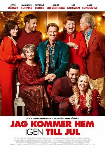Вернусь домой на Рождество / Jag kommer hem igen till jul (2019) фильм скачать через торрент в хорошем качестве