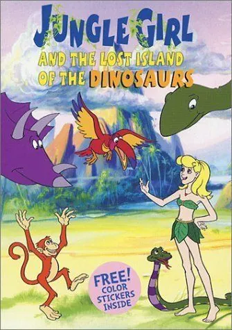 Девочка из джунглей / Jungle Girl and The Lost Island of The Dinosaurs (2002) мультфильм скачать через торрент в хорошем качестве