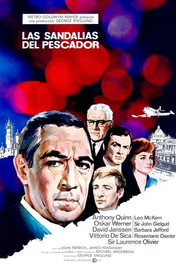 Башмаки рыбака / The Shoes of the Fisherman (1968) фильм скачать через торрент в хорошем качестве