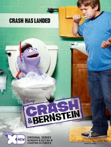 Крэш и Бернштейн / Crash & Bernstein (2012) сериал скачать через торрент в хорошем качестве