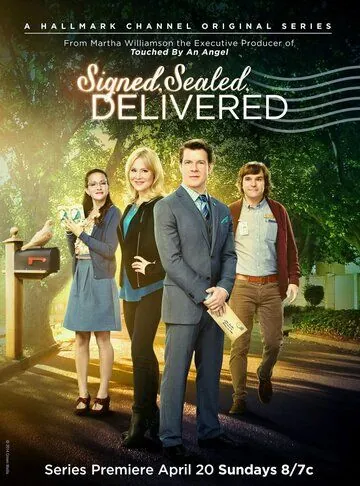 Пропавшие письма / Signed, Sealed, Delivered (2014) сериал скачать через торрент в хорошем качестве