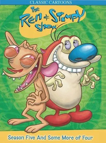 Шоу Рена и Стимпи / The Ren & Stimpy Show (1991) сериал мультфильм скачать через торрент в хорошем качестве