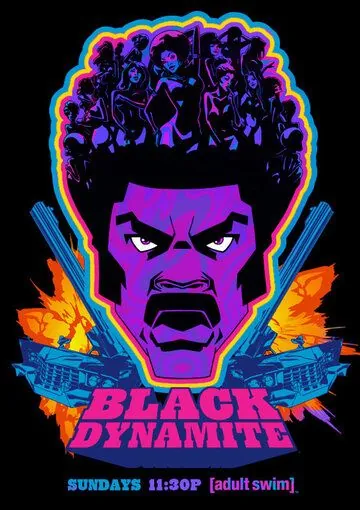 Черный Динамит / Black Dynamite (2011) сериал мультфильм скачать через торрент в хорошем качестве