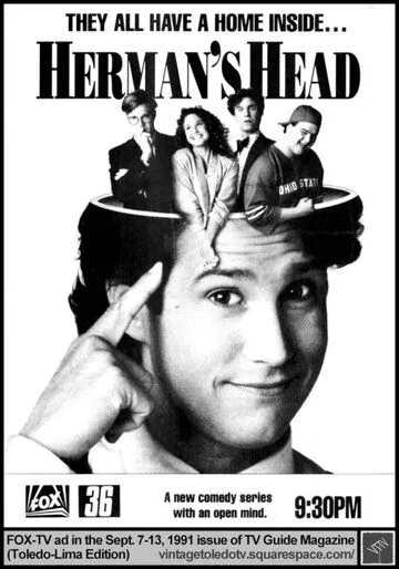 Голова Германа / Herman's Head (1991) сериал скачать через торрент в хорошем качестве