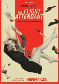 Бортпроводница / The Flight Attendant (2020) сериал скачать через торрент в хорошем качестве