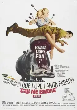 Зови меня Бвана / Call Me Bwana (1963) фильм скачать через торрент в хорошем качестве