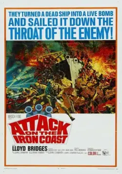 Штурм железного побережья / Attack on the Iron Coast (1968) фильм скачать через торрент в хорошем качестве