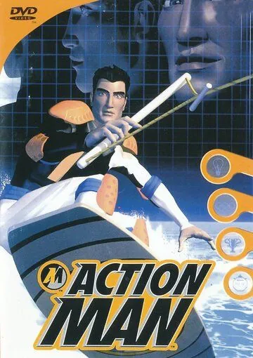 Экшн Мен / Action Man (2000) сериал мультфильм скачать через торрент в хорошем качестве