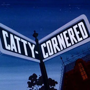 Кошачий тупик / Catty-Cornered (1966) мультфильм скачать через торрент в хорошем качестве