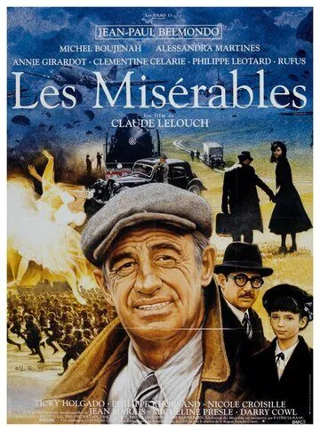 Отверженные / Les misérables (1995) фильм скачать через торрент в хорошем качестве