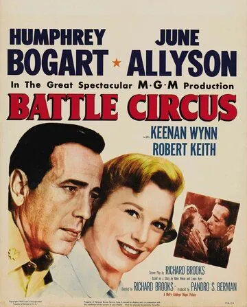 Скачать Арена боя / Battle Circus (1953) фильм через торрент на русском