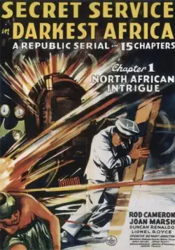 Секретная служба в Африке / Secret Service in Darkest Africa (1943) фильм скачать через торрент в хорошем качестве