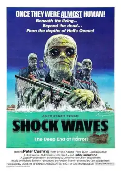 Скачать На волне ужаса / Shock Waves (1977) фильм через торрент на русском