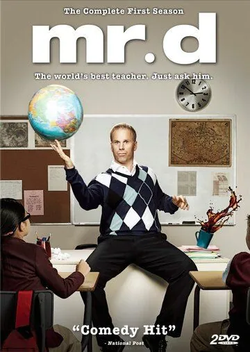 Мистер Ди / Mr. D (2012) сериал скачать через торрент в хорошем качестве