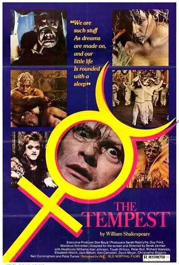 Буря / The Tempest (1979) фильм скачать через торрент в хорошем качестве