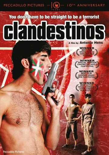 Подпольщики / Clandestinos (2007) фильм скачать через торрент в хорошем качестве