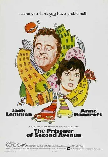 Пленник второй авеню / The Prisoner of Second Avenue (1975) фильм скачать через торрент в хорошем качестве