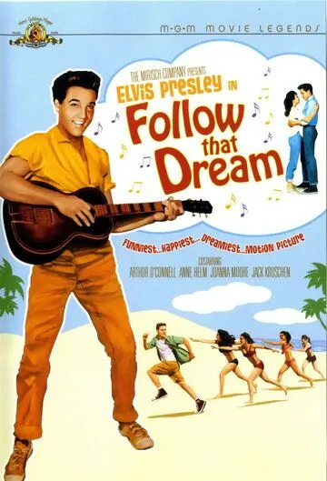 Скачать Следуй за мечтой / Follow That Dream (1962) фильм через торрент на русском