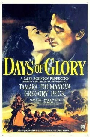 Дни славы / Days of Glory (1944) фильм скачать через торрент в хорошем качестве