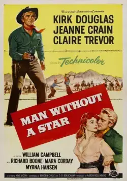 Человек без звезды / Man Without a Star (1955) фильм скачать через торрент в хорошем качестве
