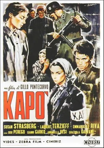 Капо / Kapò (1960) фильм скачать через торрент в хорошем качестве