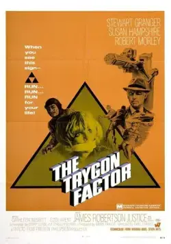 Тайна белой монахини / The Trygon Factor (1966) фильм скачать через торрент в хорошем качестве