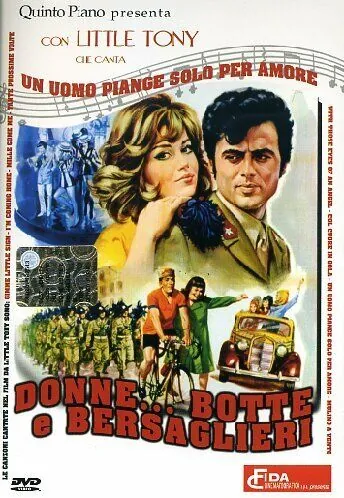 Женщины и берсальеры / Donne... botte e bersaglieri (1968) фильм скачать через торрент в хорошем качестве