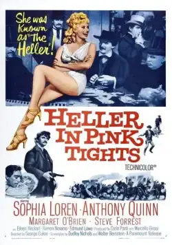 Чертовка в розовом трико / Heller in Pink Tights (1960) фильм скачать через торрент в хорошем качестве