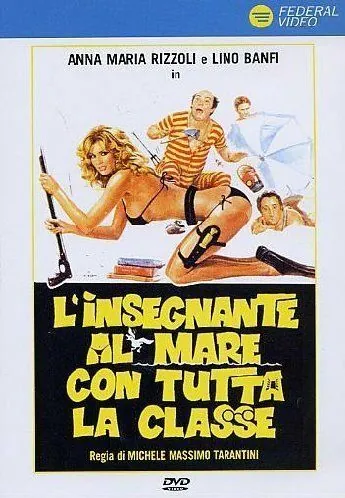 Всем классом на море / L'insegnante al mare con tutta la classe (1980) фильм скачать через торрент в хорошем качестве