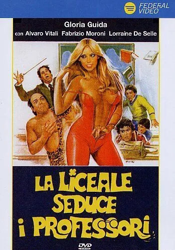 Лицеистка соблазняет преподавателей / La liceale seduce i professori (1979) фильм скачать через торрент в хорошем качестве